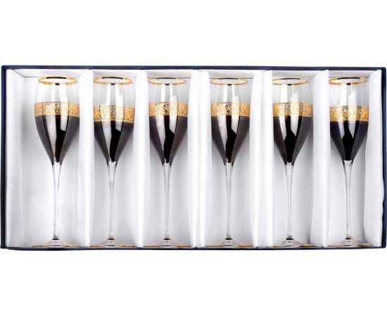 Набор бокалов для шампанского Несомненный успех, 685014p, изображение 2