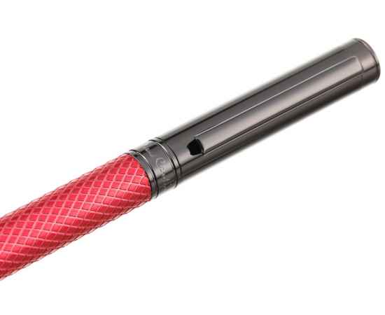 Ручка-роллер LOSANGE, 417714, Цвет: красный,черный, изображение 6