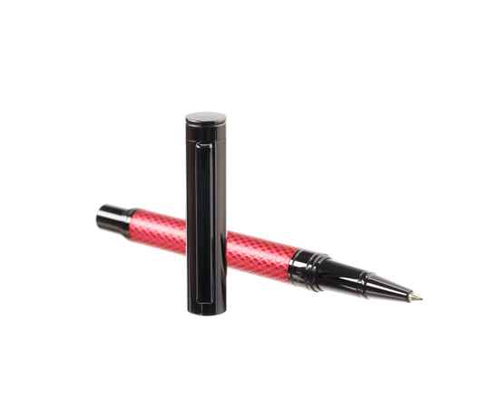 Ручка-роллер LOSANGE, 417714, Цвет: красный,черный, изображение 7