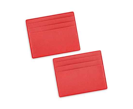 Картхолдер для 6 банковских карт и наличных денег Favor, 213201, Цвет: красный, изображение 3