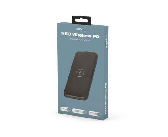 Внешний беспроводной аккумулятор NEO Wireless PD, 10000 mAh, 595876, Цвет: черный, изображение 6
