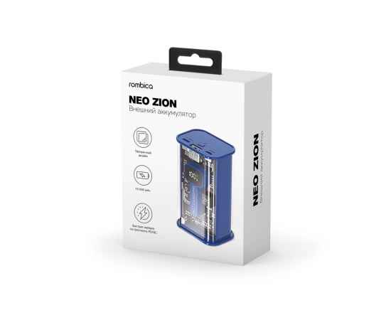 Внешний аккумулятор NEO Zion, 10000 mAh, 595887, Цвет: синий, изображение 5