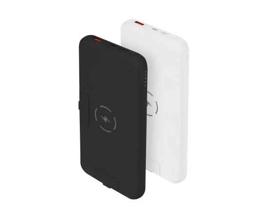 Внешний беспроводной аккумулятор NEO Wireless PD, 10000 mAh, 595877, Цвет: белый, изображение 5