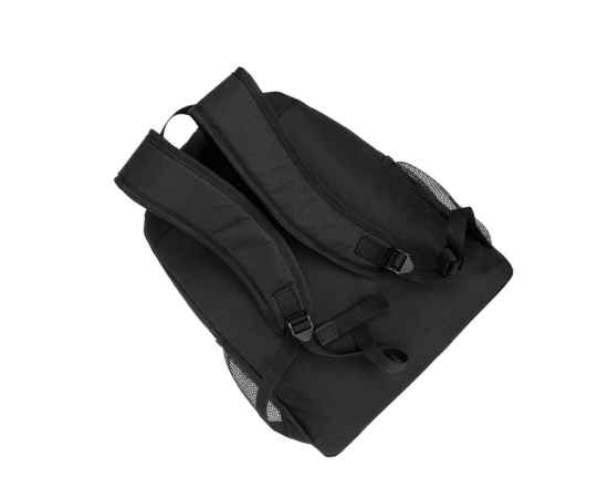 Лёгкий городской рюкзак, 18л, 94399, Цвет: черный, изображение 9