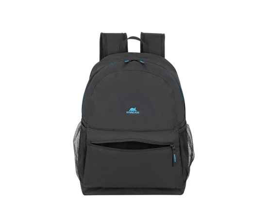 Лёгкий городской рюкзак, 18л, 94399, Цвет: черный, изображение 3