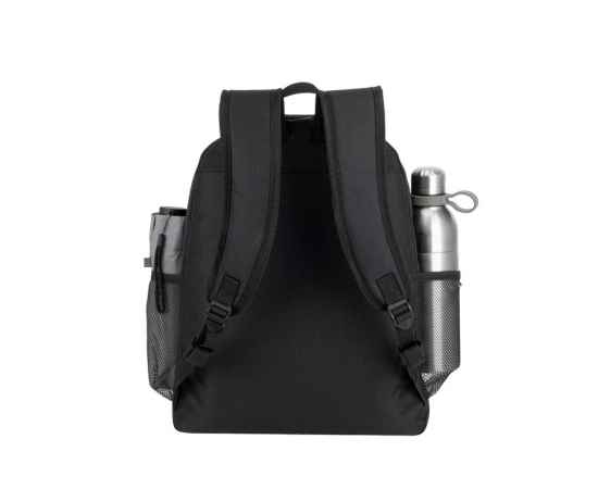 Лёгкий городской рюкзак, 18л, 94399, Цвет: черный, изображение 7