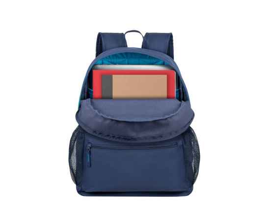 Лёгкий городской рюкзак, 18л, 94408, Цвет: синий, изображение 11
