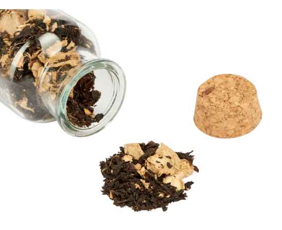 Чай черный, с соком имбиря, карамелью и грецким орехом, мини, 14859, изображение 2