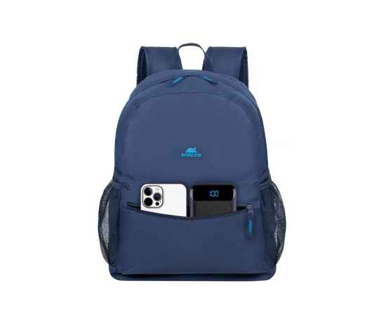 Лёгкий городской рюкзак, 18л, 94408, Цвет: синий, изображение 9