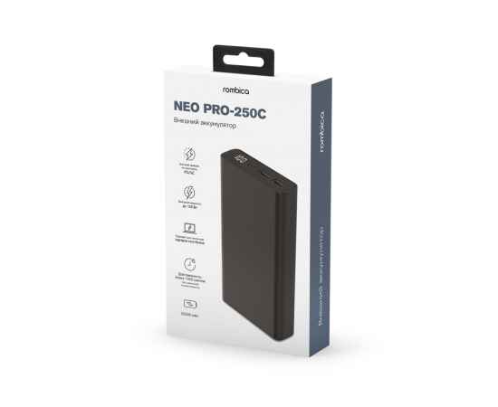 Внешний аккумулятор для ноутбуков NEO PRO-250C, 25000 mAh, 595880, Цвет: черный, изображение 4