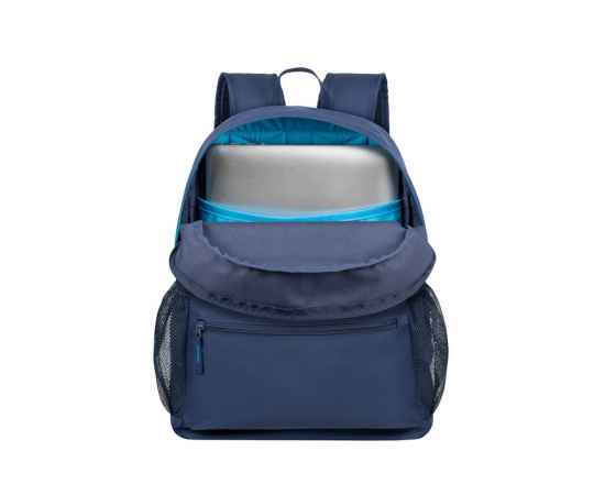 Лёгкий городской рюкзак, 18л, 94408, Цвет: синий, изображение 10