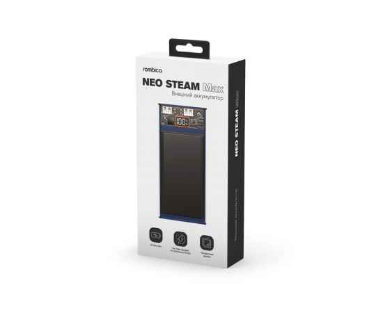 Внешний аккумулятор NEO Steam Max, 595889, Цвет: синий, изображение 7