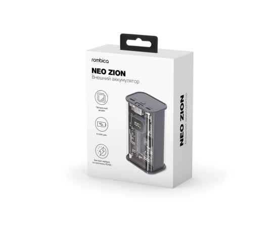 Внешний аккумулятор NEO Zion, 10000 mAh, 595886, Цвет: серый, изображение 5