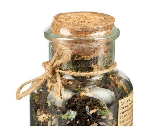 Чай черный, с соком имбиря, лавандой и мятой, мини, 14858, изображение 3