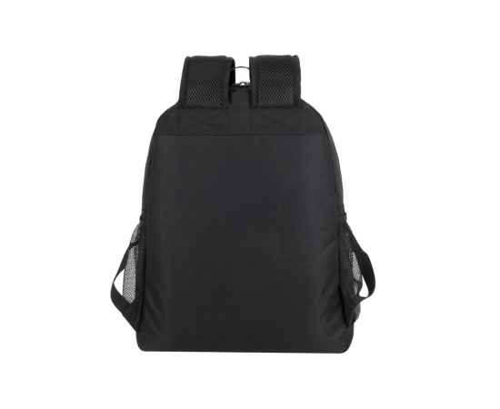 Лёгкий городской рюкзак, 18л, 94399, Цвет: черный, изображение 8