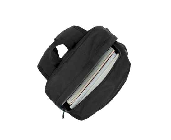 Лёгкий городской рюкзак, 18л, 94399, Цвет: черный, изображение 16