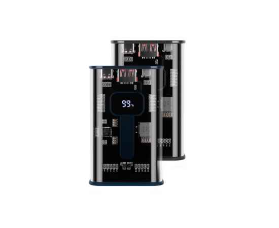 Внешний аккумулятор NEO Zion, 10000 mAh, 595886, Цвет: серый, изображение 2