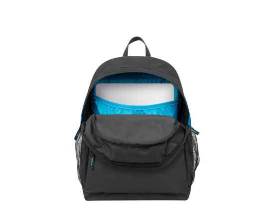 Лёгкий городской рюкзак, 18л, 94399, Цвет: черный, изображение 13