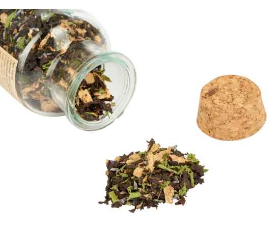 Чай черный, с соком имбиря, лавандой и мятой, мини, 14858, изображение 2