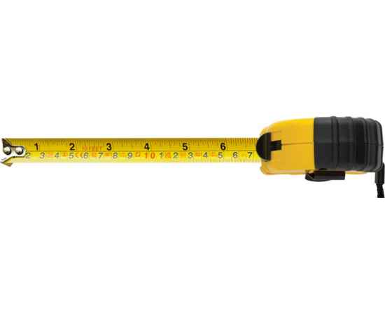 Рулетка Rule из переработанной пластмассы, 3м, 3 м, 10458011, Цвет: желтый, Размер: 3 м, изображение 5