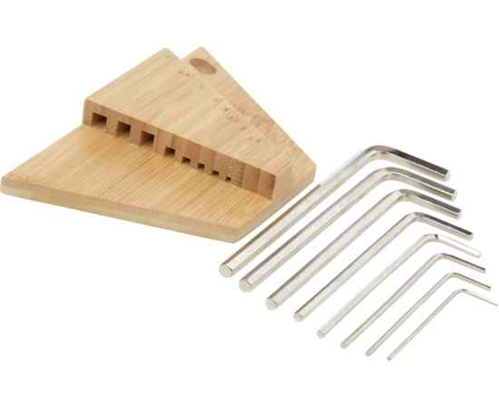 Набор инструментов Allen с шестигранным ключом из бамбука, 10457606, изображение 4