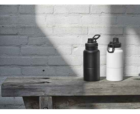 Бутылка-термос для воды Dupeca, 870 мл, 10078790, Цвет: черный, Объем: 870, изображение 5