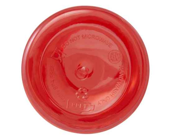 Бутылка для воды с карабином Oregon, 400 мл, 10077821, Цвет: красный, Объем: 400, изображение 3