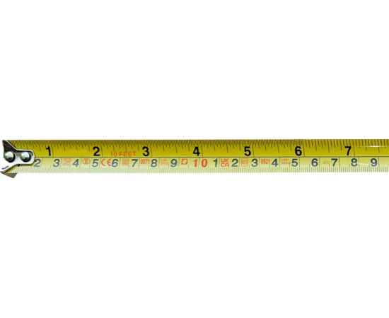 Рулетка Rule из переработанной пластмассы, 3м, 3 м, 10458011, Цвет: желтый, Размер: 3 м, изображение 6