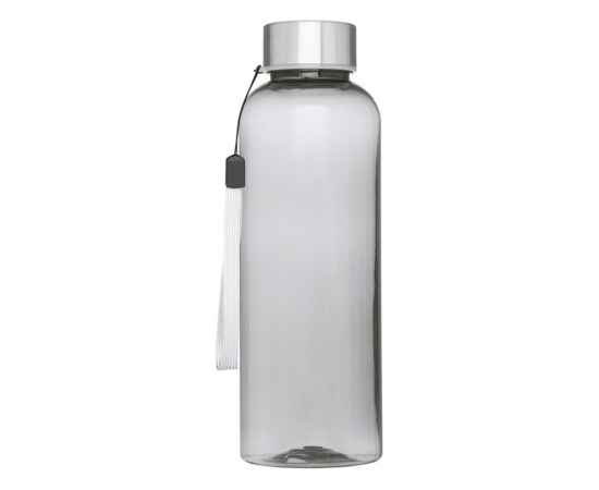 Бутылка для воды Bodhi, 500 мл, 10073790, Цвет: черный прозрачный,серебристый, Объем: 500, изображение 3