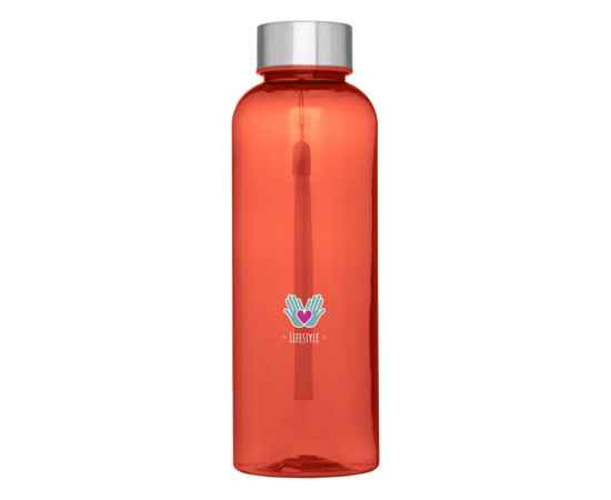 Бутылка для воды Bodhi, 500 мл, 10073721, Цвет: красный прозрачный, Объем: 500, изображение 5