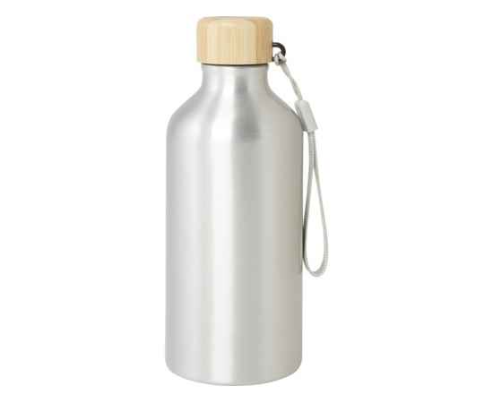 Бутылка для воды Malpeza, 500 мл, 500 мл, 10079481, Цвет: серебристый, Объем: 500, Размер: 500 мл, изображение 2
