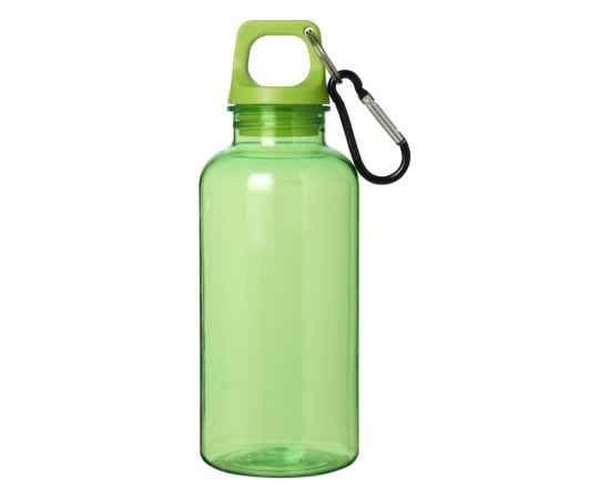 Бутылка для воды с карабином Oregon, 400 мл, 10077861, Цвет: зеленый, Объем: 400, изображение 2