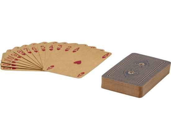 Набор игральных карт Ace из крафт-бумаги, 10456206, Цвет: натуральный, изображение 3