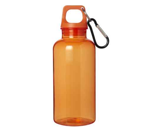 Бутылка для воды с карабином Oregon, 400 мл, 10077831, Цвет: оранжевый, Объем: 400, изображение 2