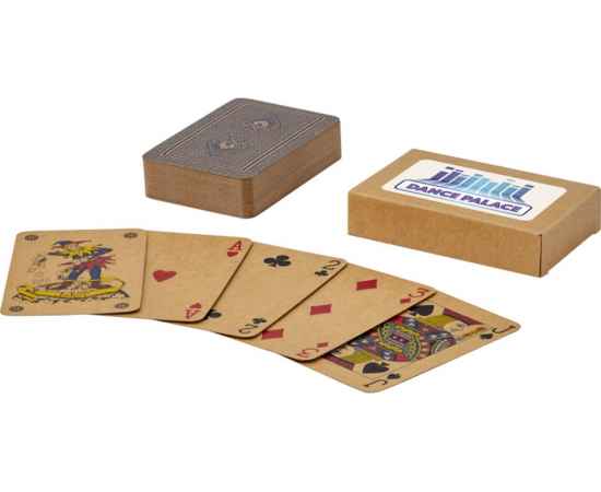 Набор игральных карт Ace из крафт-бумаги, 10456206, Цвет: натуральный, изображение 5