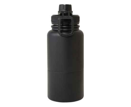 Бутылка-термос для воды Dupeca, 870 мл, 10078790, Цвет: черный, Объем: 870, изображение 3