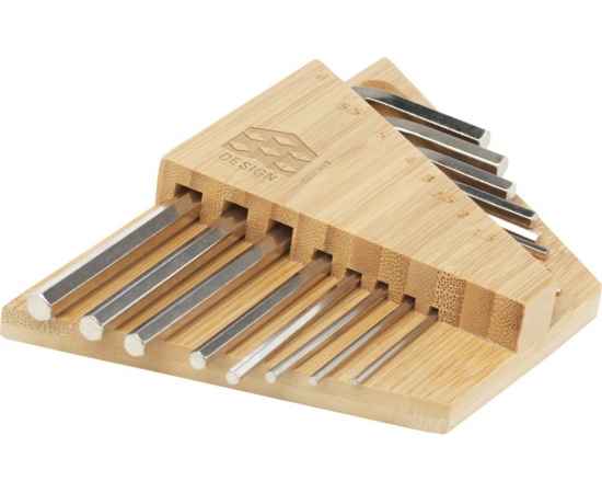Набор инструментов Allen с шестигранным ключом из бамбука, 10457606, изображение 7