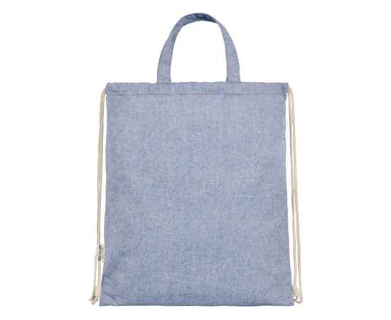 Рюкзак со шнурком Pheebs, 150 г/м2, 12070450, Цвет: светло-синий, изображение 3