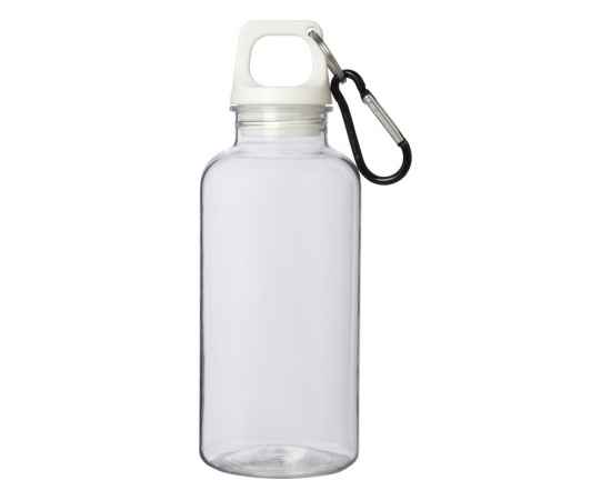 Бутылка для воды с карабином Oregon, 400 мл, 10077801, Цвет: белый, Объем: 400, изображение 2