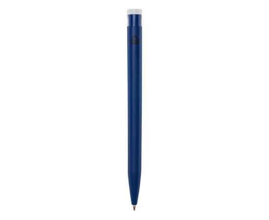 Ручка пластиковая шариковая Unix из переработанной пластмассы, синие чернила, 10789655, Цвет: navy, Размер: синие чернила, изображение 2