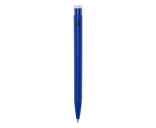 Ручка пластиковая шариковая Unix из переработанной пластмассы, синие чернила, 10789652, Цвет: синий, Размер: синие чернила, изображение 2