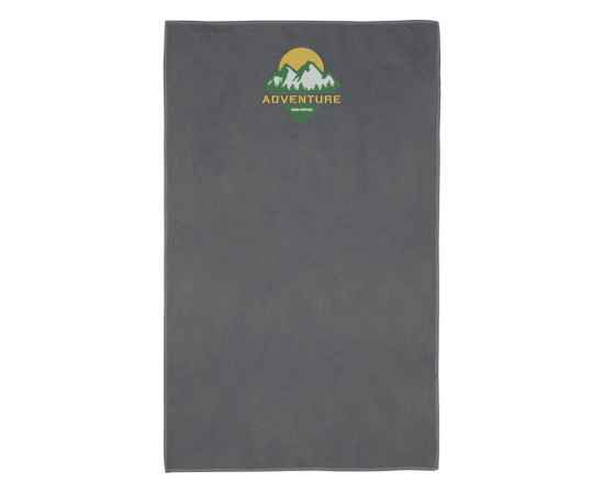 Сверхлегкое быстросохнущее полотенце Pieter 30x50см, S, 11332282, Цвет: серый, изображение 6