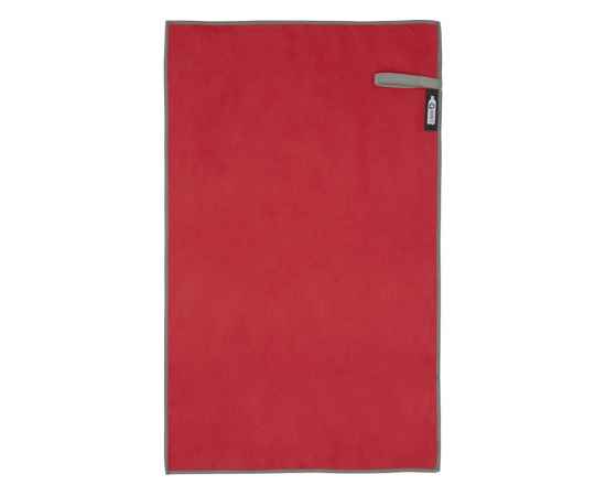 Сверхлегкое быстросохнущее полотенце Pieter 30x50см, S, 11332221, Цвет: красный, изображение 3
