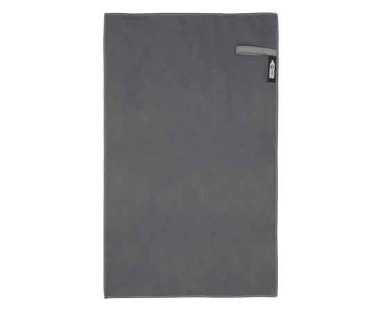 Сверхлегкое быстросохнущее полотенце Pieter 30x50см, S, 11332282, Цвет: серый, изображение 3