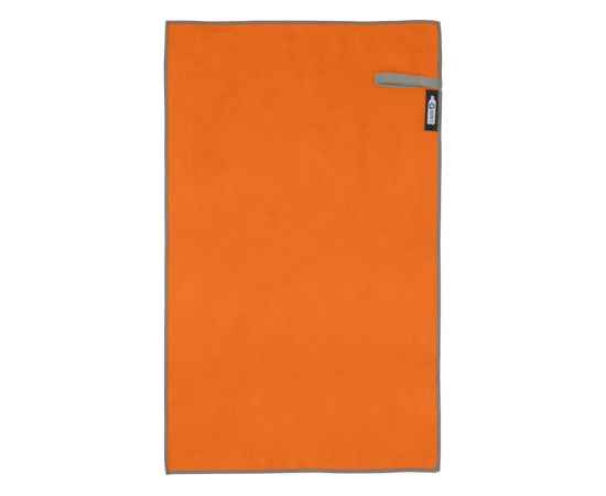 Сверхлегкое быстросохнущее полотенце Pieter 30x50см, S, 11332231, Цвет: оранжевый, изображение 3