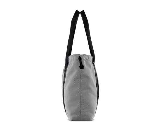 Сумка-шоппер женская Ambra, 49539201, Цвет: серый,черный, изображение 3