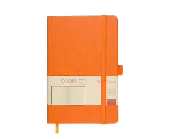 Блокнот А5  City, 3-698.05, Цвет: оранжевый, изображение 3