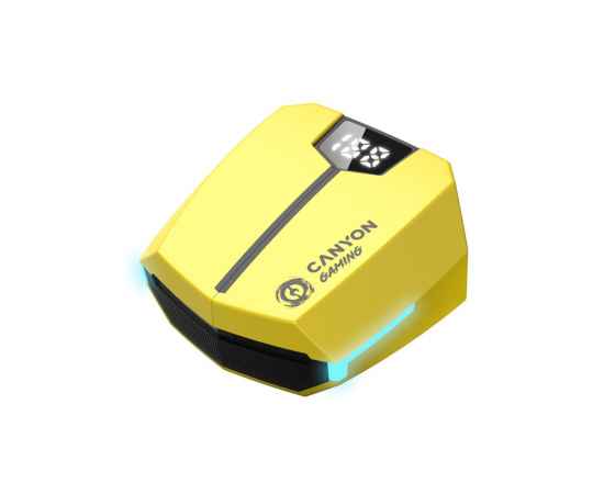 Наушники беспроводные игровые GTWS-2, 521200, Цвет: желтый