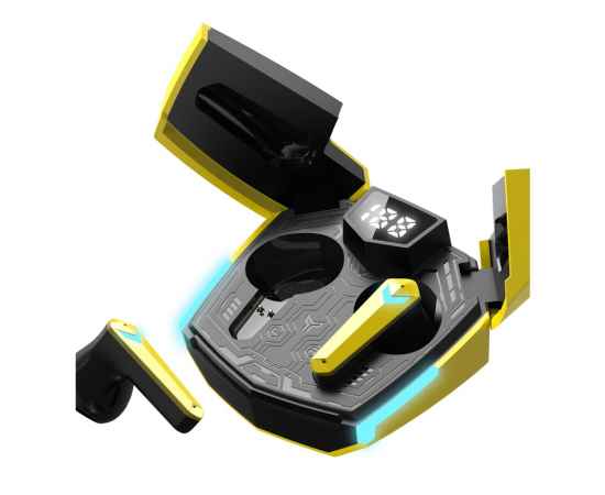 Наушники беспроводные игровые GTWS-2, 521200, Цвет: желтый, изображение 4
