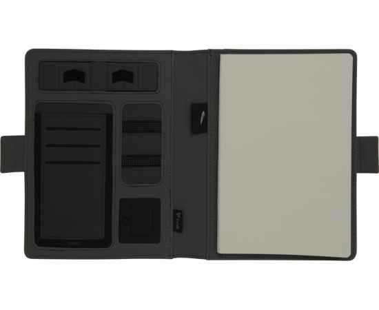 Органайзер с беспроводной зарядкой Powernote, 5000 mAh, 593918p, Цвет: светло-серый, изображение 11